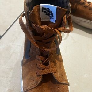 Vans Men's Suede Brown High-Tops